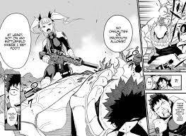 Passive voice examples / active & passive voice wi. Manga Kaiju No 8 Chapter 6 Eng Li