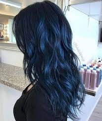 Pin By Stephanie Garcia On Hair Hair Color For Black Hair Blue Ombre Hair Hair Styles