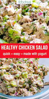 Ifoodreal Healthy Family Recipes Healthy Chicken Salad Recipe Healthy Chicken Salad Chicken Salad Recipes