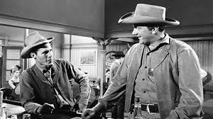 Doc lacks the faith to operate on matt's bullet wound, so he transports him to a specialist by train, which is taken over by bandits for its gold shipment. Marshall Matt Dillon Had A Daughter On Tv Show Gunsmoke Belleville News Democrat