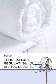 Temperature affects the ability for the polymer to absorb moisture (sweat). Buy Temperature Regulating Duvet From The Next Uk Online Shop