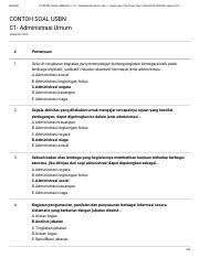 Check spelling or type a new query. Soal Dan Jawaban Otomatisasi Tata Kelola Kepegawaian Kumpulan Contoh Surat Dan Soal Terlengkap