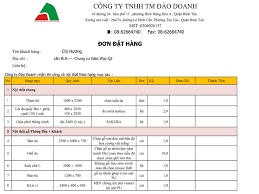 Báo giá đơn đặt hàng và hoàn thiện nội thất chung cư Gate Way Quận 2