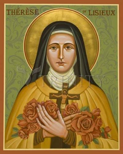 The Shrine of St. Therese in Lisieux," recognized by UNESCO; January 7,  2023 - "Saint Therese of Lisieux: A Gateway" Blog - Saint Therese of Lisieux