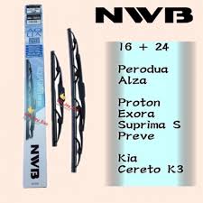 What is my wiper blade size find your wiper blade size, window wiper blade sizes wingmanlocator co, skillful goodyear wiper blades size guide goodyear wiper, 3d wintect windshield cover, silicone wiper. Nwb Graphite Wiper Blade Aqua Japan 16 24 Exora Preve Suprima S Alza K3