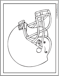 Chicago bears logo coloring page. 33 Football Coloring Pages Customize And Print Ad Free Pdf