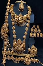 Buy Online Golden Goddess And Peacock Design Bridal Necklace Set In 2020 Wedding Jewelry Sets Bridal Jewellery Bridal Necklace Set Indian Bridal Jewelry Sets