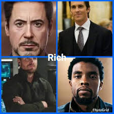 Who is Richer Tony Stark or Bruce Wayne