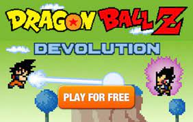 Giocare a dragon ball z devolution online è gratis. Dragon Ball Z Devolution Dragon Ball Dragon Ball Z Dragon