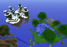Maybe you would like to learn more about one of these? Survival Floating Islands Minecraft Map