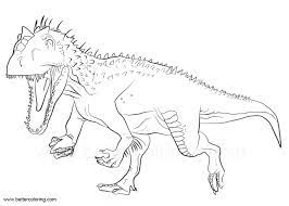 Scopri ricette, idee per la casa, consigli di stile e altre idee da provare. Jurassic World Indoraptor Dinosaur Coloring Pages Coloring And Drawing