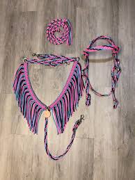 Maybe you would like to learn more about one of these? Horse Tack Set Paracord Fringe Tack Set Fringe Breast Etsy