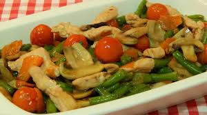 Consigue nuestro ebook de recetas saludables + 2 pdfs de regalo: Receta Facil De Verduras Salteadas Con Pavo Youtube