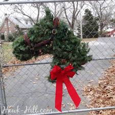 (christmas decoration) a christmas decoration is any of several types of decorations used at christmastime. 14 Ideas For Stylish Horse Christmas Decorations Hawk Hill
