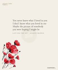 All the darkness lately made it easy to forget the world contained more than people trying to hurt other people. Red Roses Lyrics In Spanish
