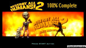 Furotech cells were usually hidden, which prompted crypto to find them. Destroy All Humans 2 Ps4 Gameplay 100 Complete Youtube