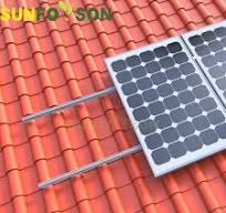 Flexible Solar System Mounting Bracket With Tile Hook5 ...