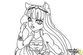 Use the download button to view the full image of monster high coloring pages freaky fusion dracubecca printable, and download it to your computer. How To Draw Cleolei From Monster High Freaky Fusion Drawingnow