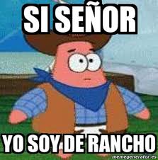 Patrick Is From The Ranch Soy De Rancho Memes Know Your Meme Super Smash Brothers