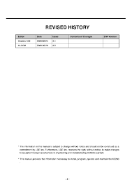 LG KE260 SVC ENG 1127[1.0] Service ...