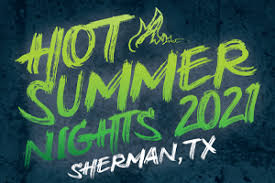 ¿puedes ver hot summer nights en un servicio en streaming? Hot Summer Nights Sherman Concert Series Texoma Connect