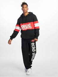 Ecko proudly presents, ecko function: Ecko Unltd Flagship Hoodie Black Hip Hop Shop