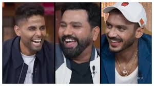 The Great Indian Kapil Show: Indian cricketers relive their T20 glory; Axar  Patel takes the audience