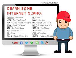 Popular Internet Slang Internet Slang Xoxo Meaning Slang Words