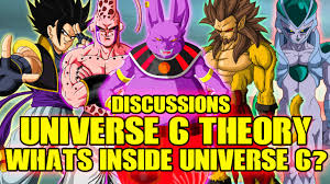 The dragon ball multiverse, or the dragon ball world, is the chain of universes within the dragon ball series.there are currently twelve in total, as well as an artifical one, and every two universes whose designations add up to 13 are twin universes. Dragon Ball Dragon Ball Z Universe 6