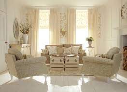Most of these styles are on white or pale wood finishes. Iliv Shabby Chic Natural Living Room Curtains From Aspire Curtains Blinds Modern Wohnbereich Sonstige Von Aspire Curtains Blinds Houzz