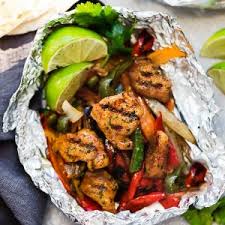 By the end of a busy day, eating out or getting in may feel such as the quickest, best option. Chicken Fajita Foil Packets Best Low Carb Paleo Keto Friendly