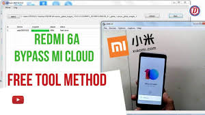 Bypass Mi Cloud Redmi 6a Miui 10 Global Anti Reload Free Tool Method Youtube Free Tools Free Method
