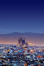 The Incredible Skyline In Barcelona Spain Ilivespain Barcelona Spain City Wallpaper Barcelona City