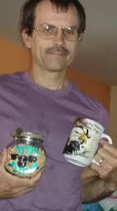 Just sharing the cups I made for me and my man!