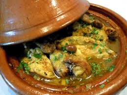 Tajine De Poulet Au Citron Confit
