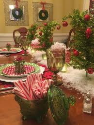 How The Grinch Stole Christmas Tablescape Grinch Christmas Decorations Grinch Christmas Whoville Christmas