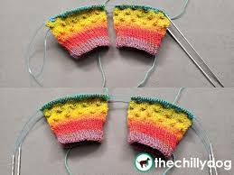 How to knit with two needles. Knitting Two At A Time Socks On One Needle Or Two The Chilly Dog