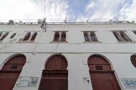 Argel Argelia 6 De Fevereiro De 2016 Uma Parte Antiga Da Cidade Velha De Argelia Chamada Casbah Kasaba A Cidade Velha E 122 Medidores 400 Ft Acima Do Mar A Casbah