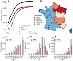 Statistiques et visualisations de données covid19. Estimating The Burden Of Sars Cov 2 In France Science