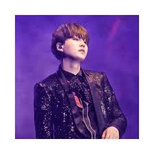 Yoongi Minyoongi Suga Purple Aesthetic Yoongi Purple Aesthetic Suga