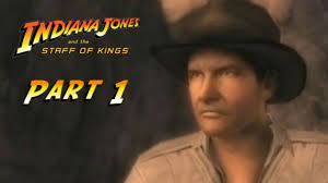 Indiana Jones And The Staff Of Kings Wii Walkthrough Part 1 Sudan Youtube