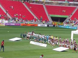 The largest capacity stadium is the national stadium in pyong jang in north korea. Estadio Nacional Mane Garrincha Brasilia Destimap Destinations On Map