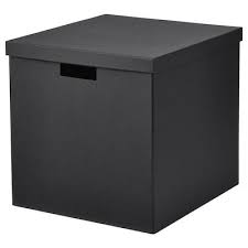 Kallax Insert With 2 Drawers Black Brown 13x13 Ikea Storage Boxes With Lids Ikea Storage Boxes Ikea Storage