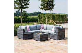 It seats 9 people and has a lot to offer as it comes with a. Porto Corner Group Rattan Garden Furniture