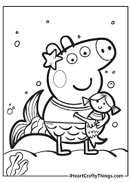 Print coloring pages & activities for kids. Peppa Pig Coloring Pages