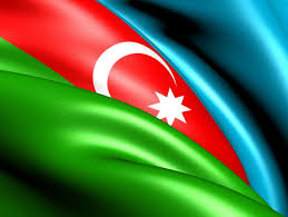 Star, crescent, and green color are the traditional symbols of islam. Azerbaijan Land Of Fire Azerbaijan Flag Azerbaijan Asia Travel