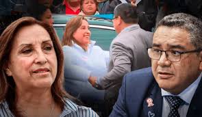 Eficcop: Con consentimiento de la presidenta Dina Boluarte, el ministro  Juan Santiváñez encubrió a Nicanor Boluarte
