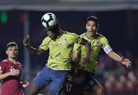 Segundo gol de colombia a argentina en el primer juego de la fase de grupos de la copa américa brasil 2019. Sbotop Copa America Zapata Powers Colombia Into Quarter Finals