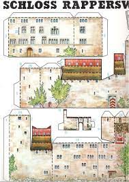 Dieser pinnwand folgen 141 nutzer auf pinterest. Bastelbogen Schloss Rapperswil Bastelbogen Schloss Aus Karton Basteln