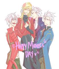 See more ideas about drawings, mothers day drawings, mother art. Sons Of Sparda Allylip Happy Mother S Day To All Of The